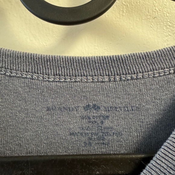 Brandy Melville Navy Blue Baby Tee - Picture 3 of 3